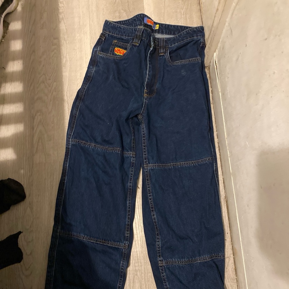 Navy blue empyre pants size 28